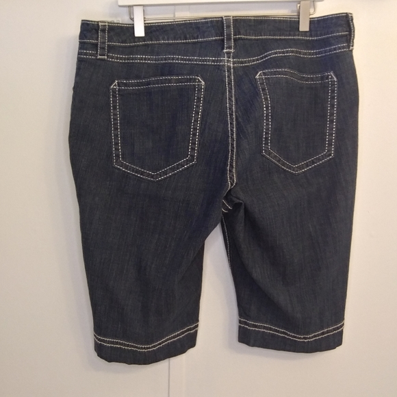 Rock 47 by Wrangler NWT Denim Bermuda Short - Picture 9 of 9